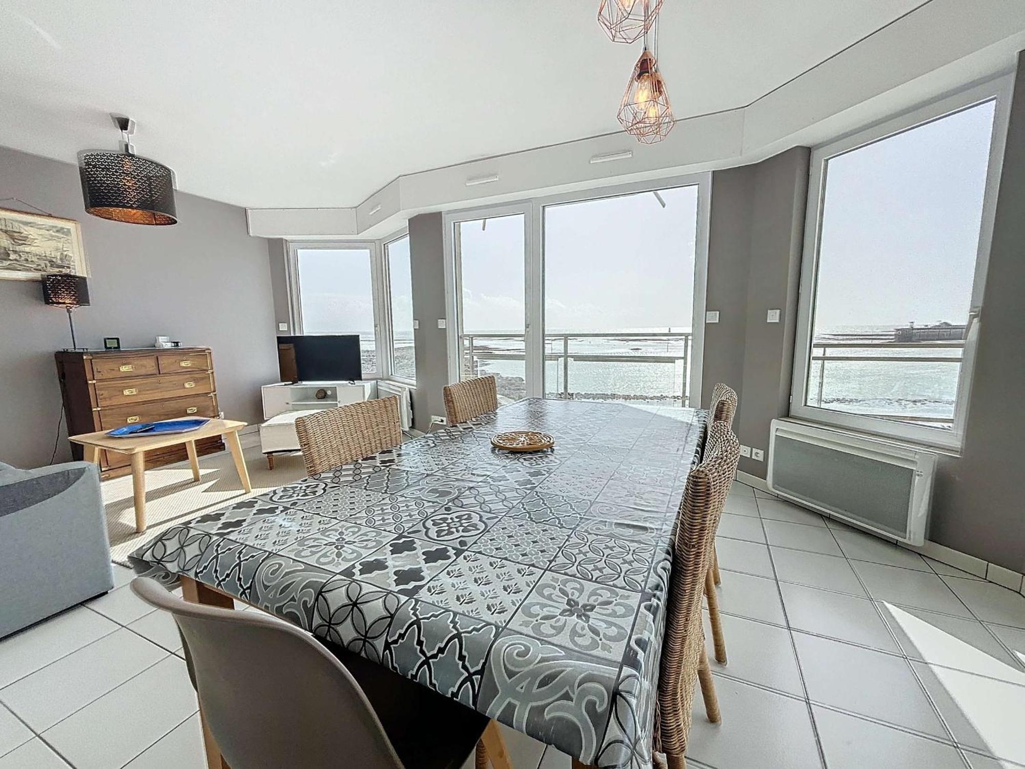 Appartement Granville, 2 Pieces, 2 Personnes - Fr-1-361-327 Экстерьер фото