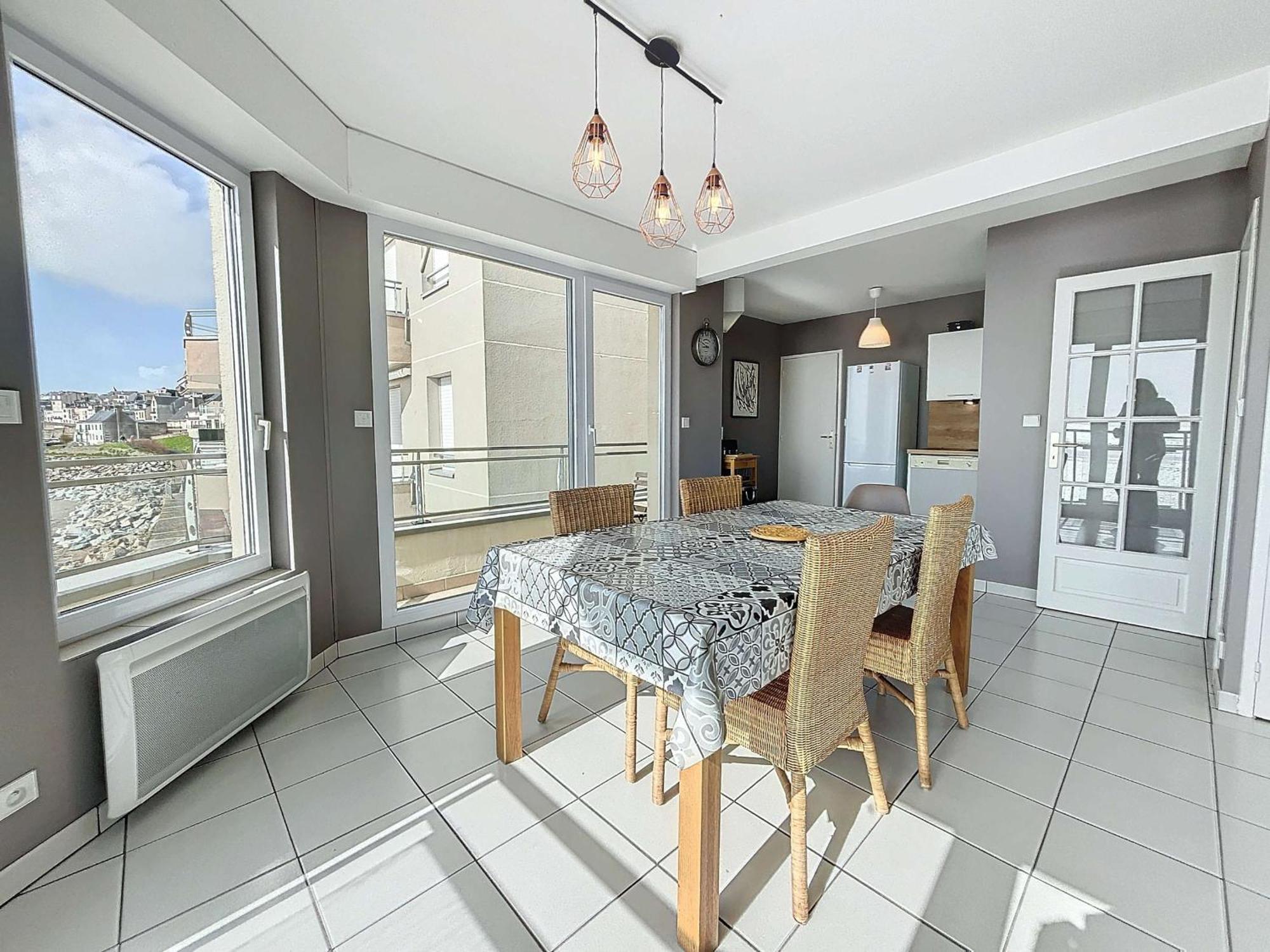 Appartement Granville, 2 Pieces, 2 Personnes - Fr-1-361-327 Экстерьер фото