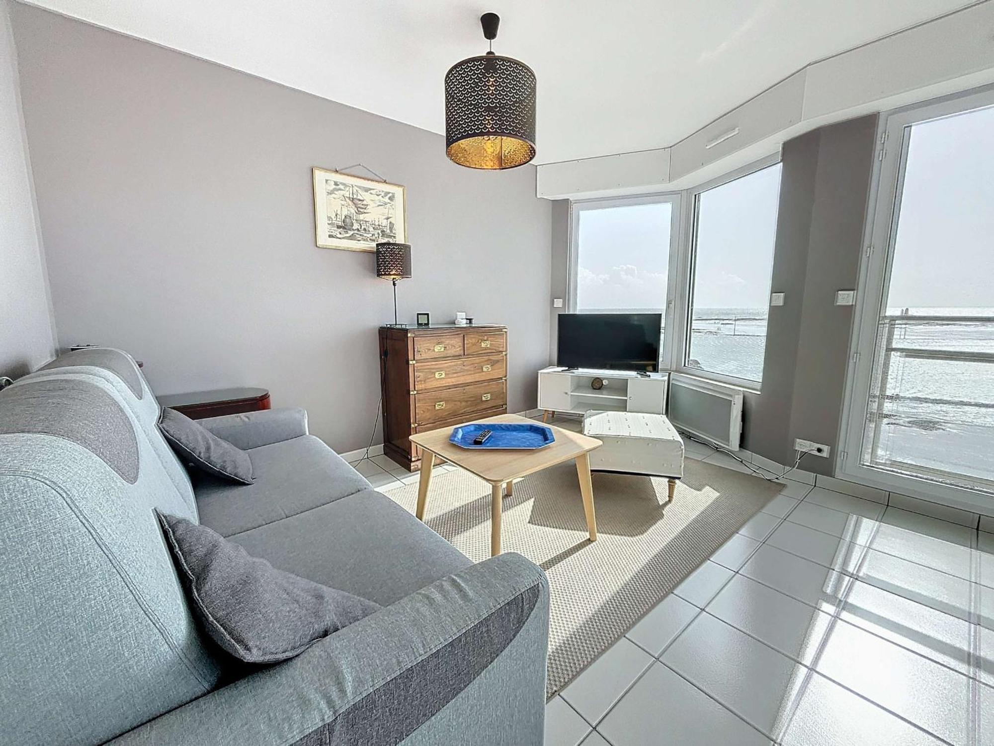Appartement Granville, 2 Pieces, 2 Personnes - Fr-1-361-327 Экстерьер фото