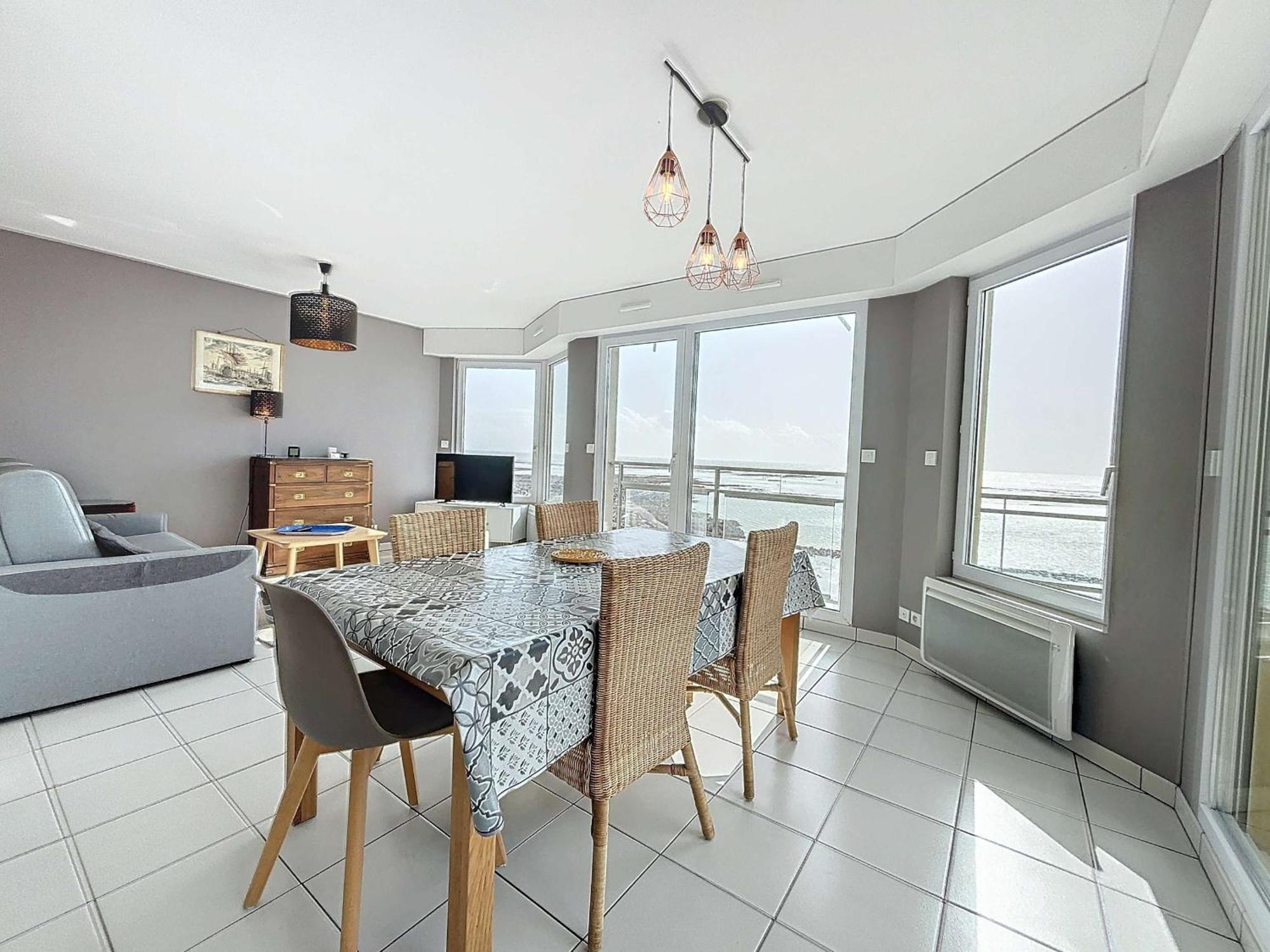 Appartement Granville, 2 Pieces, 2 Personnes - Fr-1-361-327 Экстерьер фото