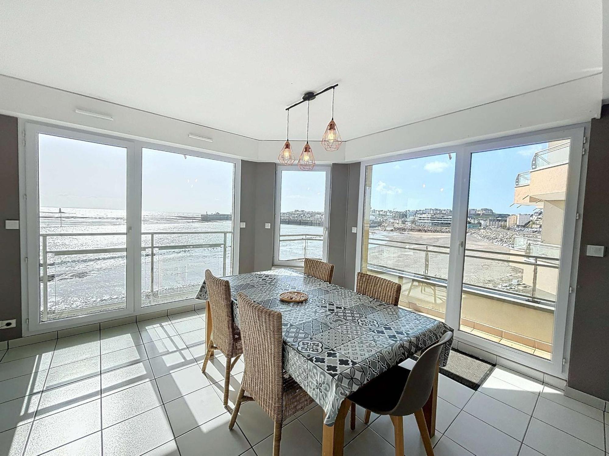 Appartement Granville, 2 Pieces, 2 Personnes - Fr-1-361-327 Экстерьер фото